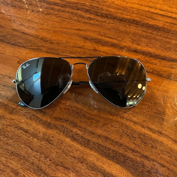 Authentic Ray-Ban Aviators - Picture 2 of 4